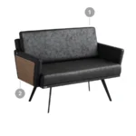 مبل دونفره F600N2 - تصویر 3