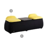 مبل دونفره P10NT - تصویر 3