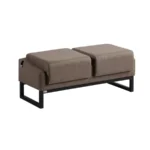 مبل دونفره P20N2 - تصویر 2