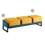 مبل سه نفره P20N3 - تصویر 3