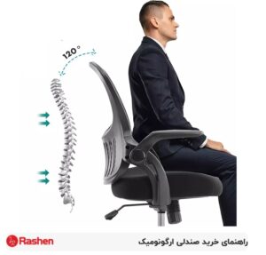 راهنمای خرید صندلی اداری ارگونومیک