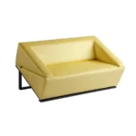 مبل اداری دو نفره F700N2 دو رنگ - تصویر 2