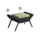 مبل یک نفره P30N1 - تصویر 3