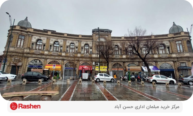 مرکز خرید مبلمان اداری حسن آباد